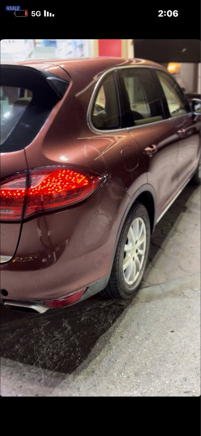 للبيع كايين موديل 2012 6 سلندر1