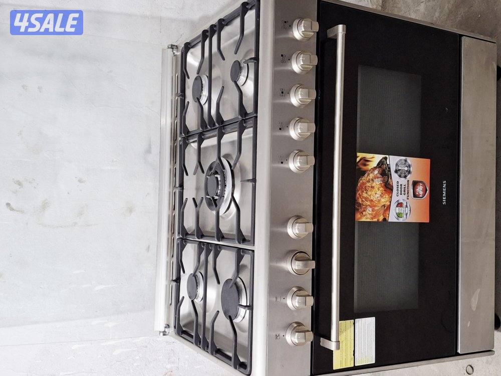 طباخ سيمينس ايطالي أحدث موديل شبه جديد0