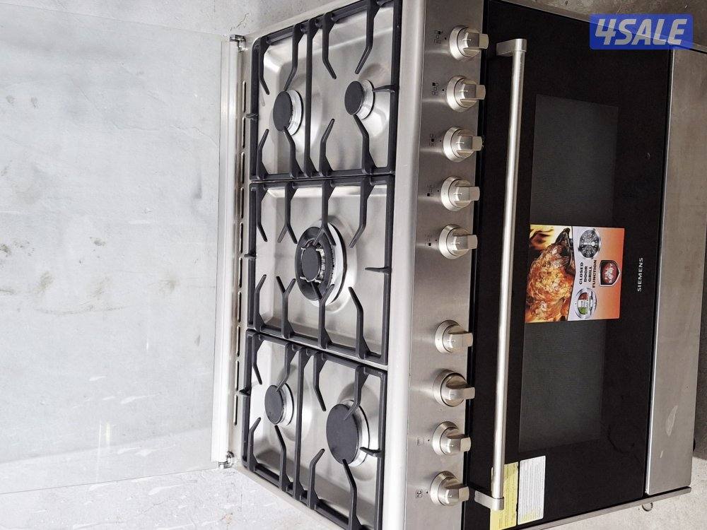 طباخ سيمينس ايطالي أحدث موديل شبه جديد6