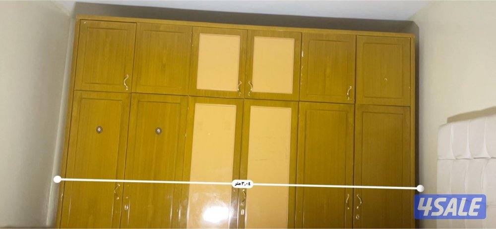 كبت غرفة نوم خشب اصلي نوعيه ممتازه شبه جديد1