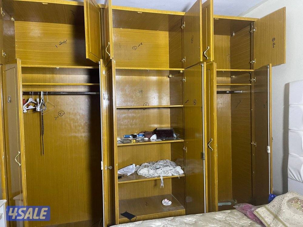 كبت غرفة نوم خشب اصلي نوعيه ممتازه شبه جديد2