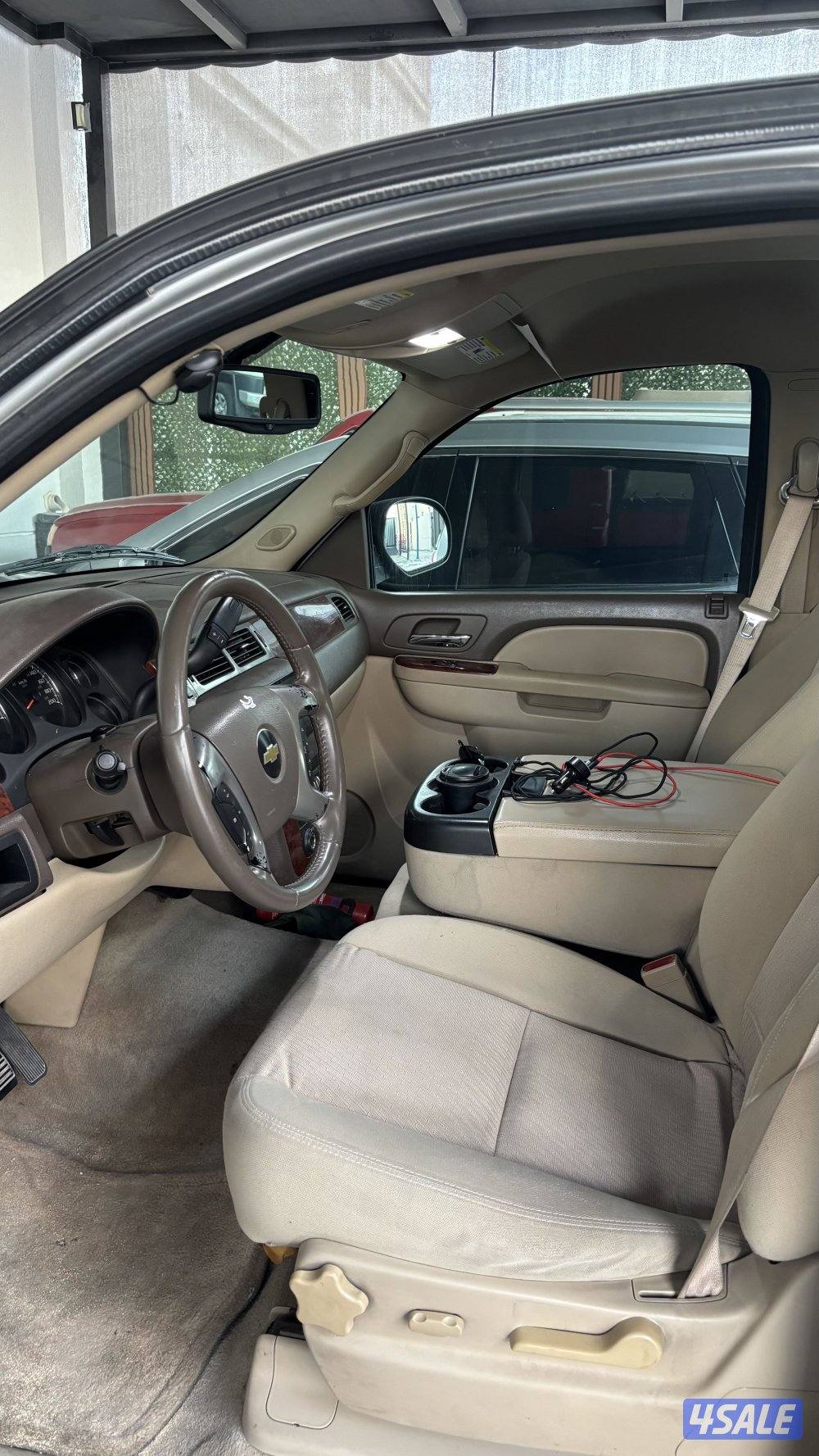 تاهو 2011 البدي قطعه وحده قير مكينه شاصي شرط تواير جدد ماشي 3783