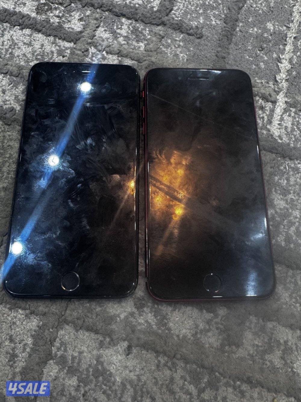 تلفونين واحد ايفون 7 بلس والثاني 8 بلس0