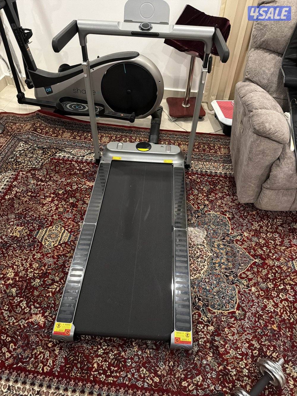 Black bull treadmill walking pad foldable0