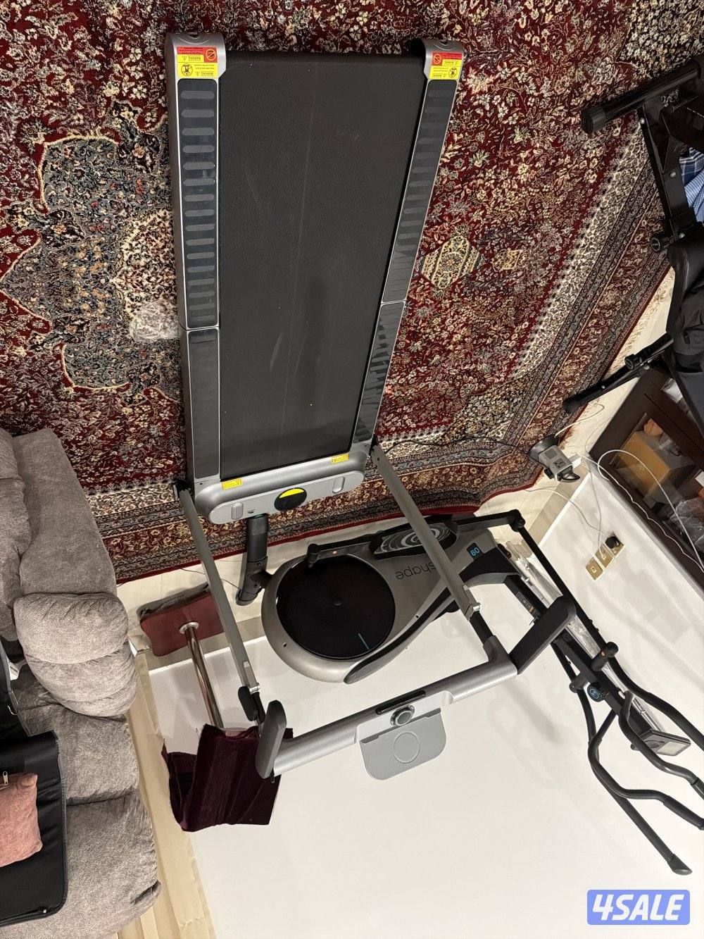 Black bull treadmill walking pad foldable1