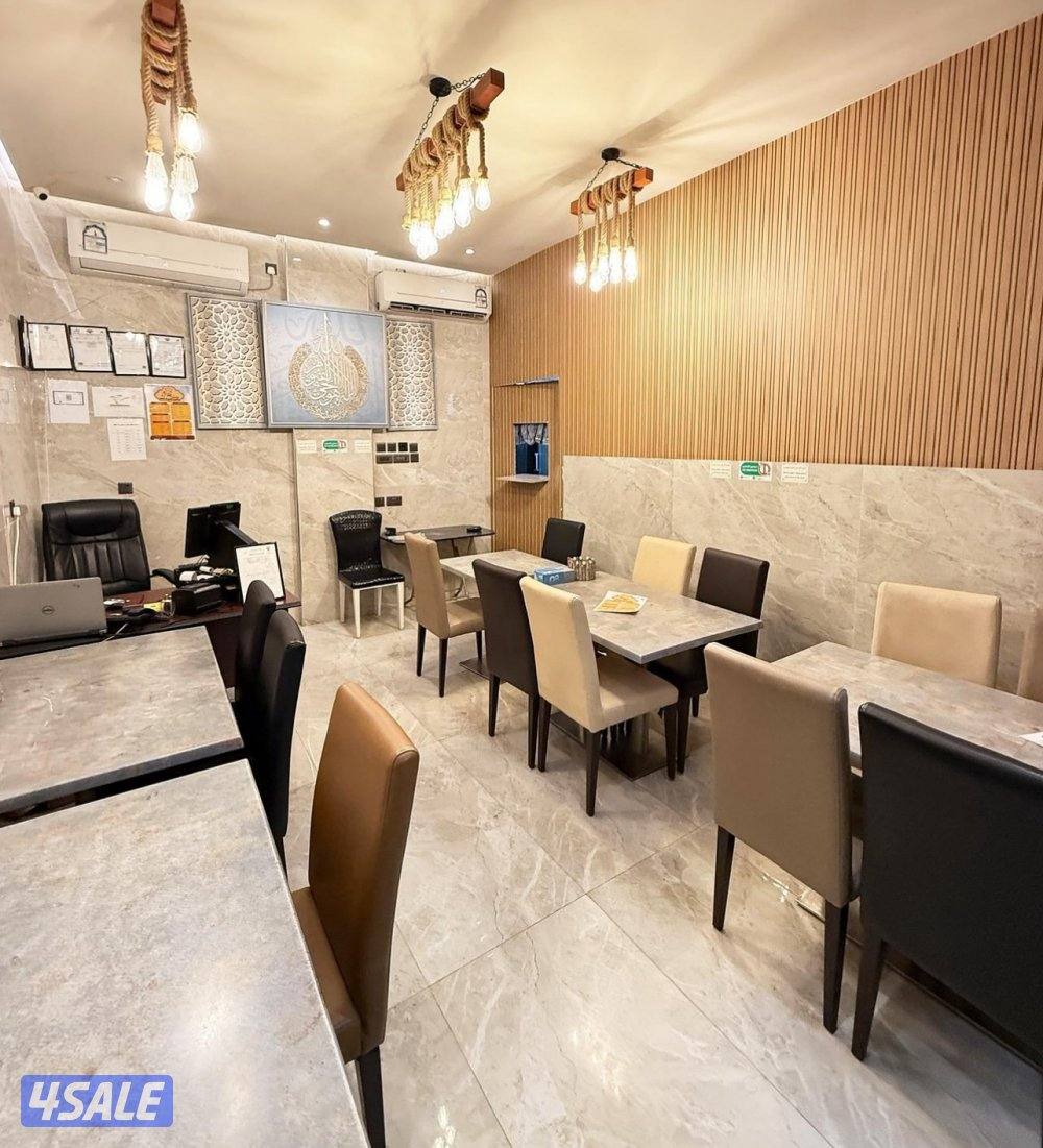 مطعم بخاري ومأكولات كويتية للبيع0