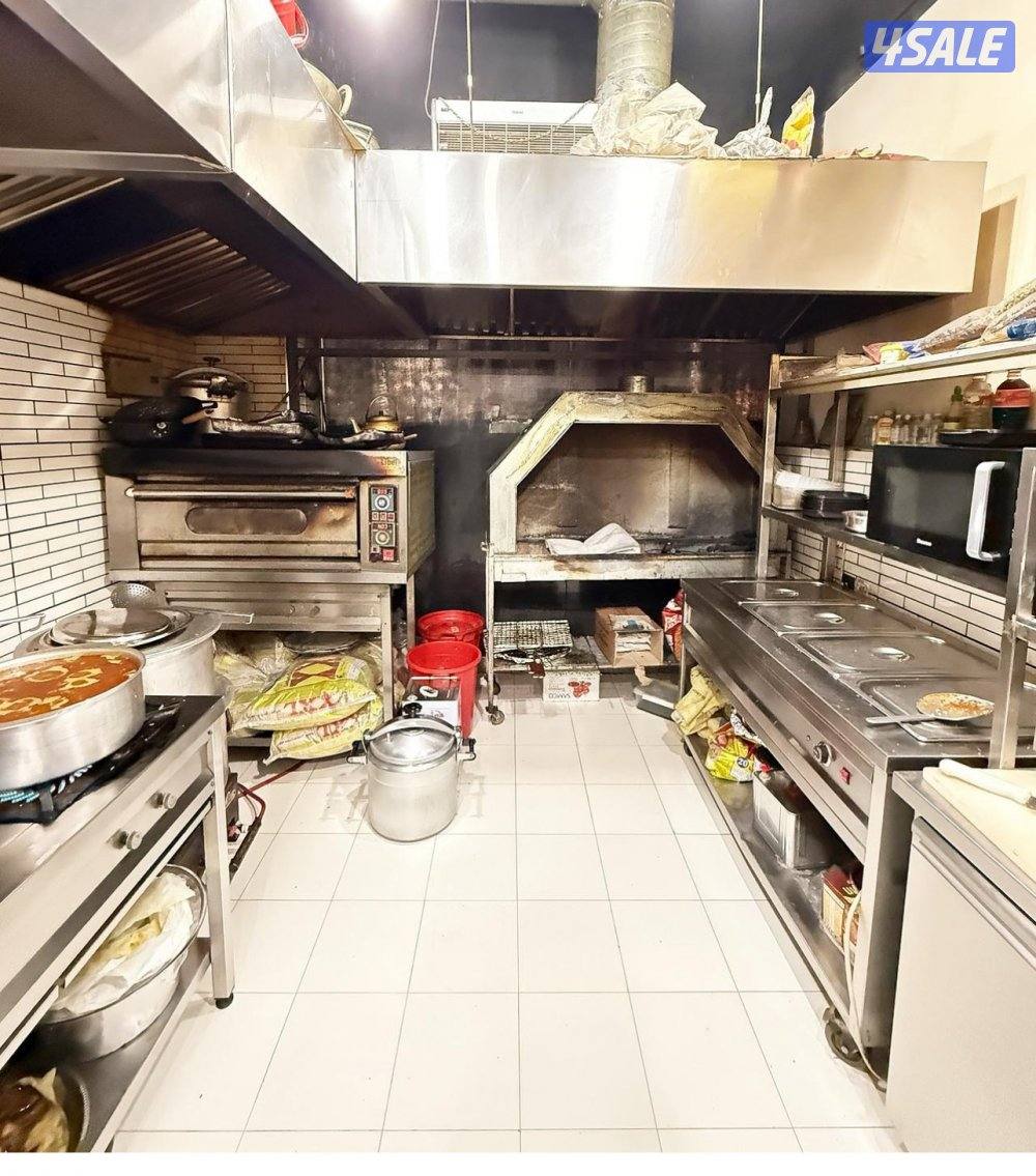 مطعم بخاري ومأكولات كويتية للبيع4