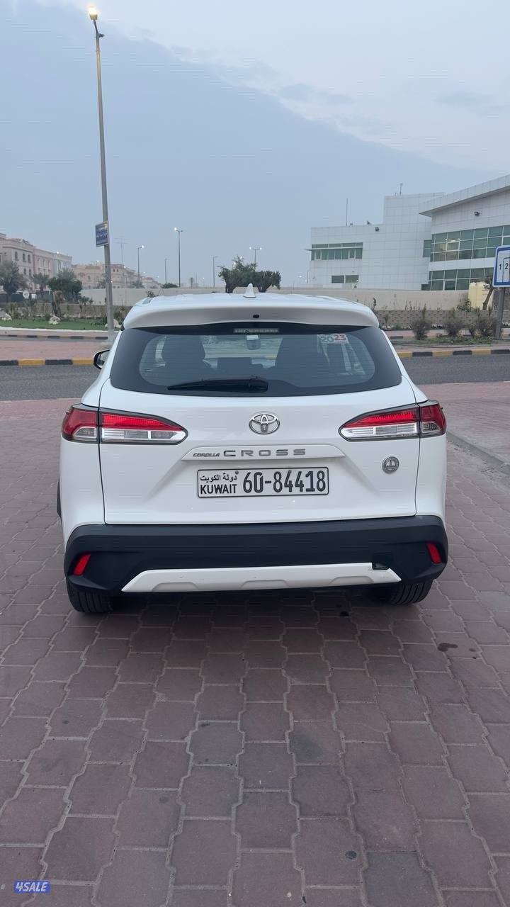 تيوتا كروس 20232