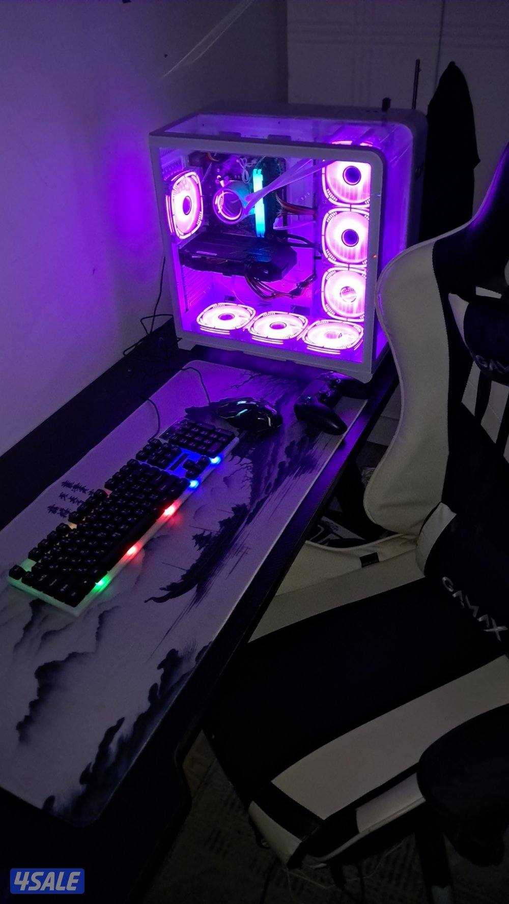 للبيع سيت اب كامل بدون شاشه البي سي كالجديد ما يحتاجه شي اقرا الوصف0