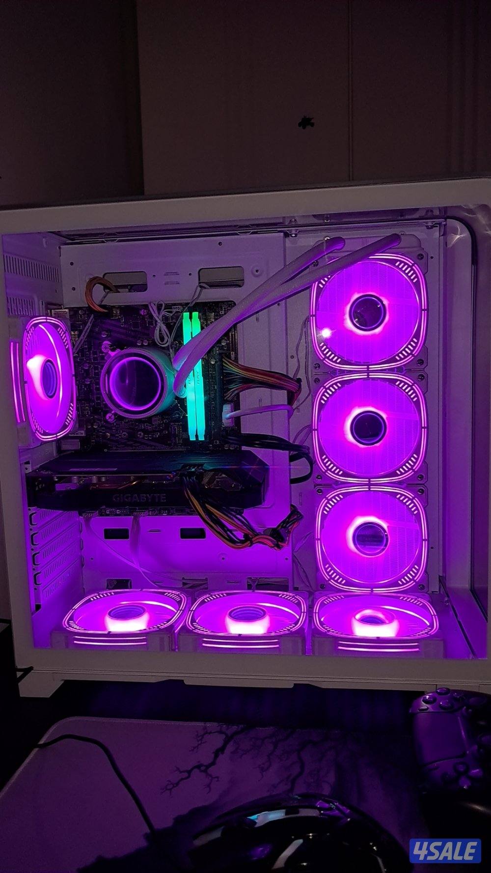 للبيع سيت اب كامل بدون شاشه البي سي كالجديد ما يحتاجه شي اقرا الوصف1