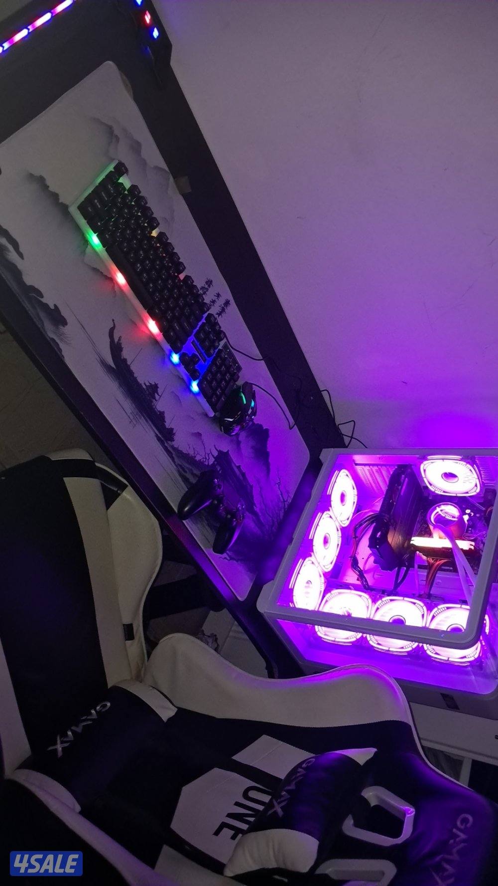 للبيع سيت اب كامل بدون شاشه البي سي كالجديد ما يحتاجه شي اقرا الوصف3