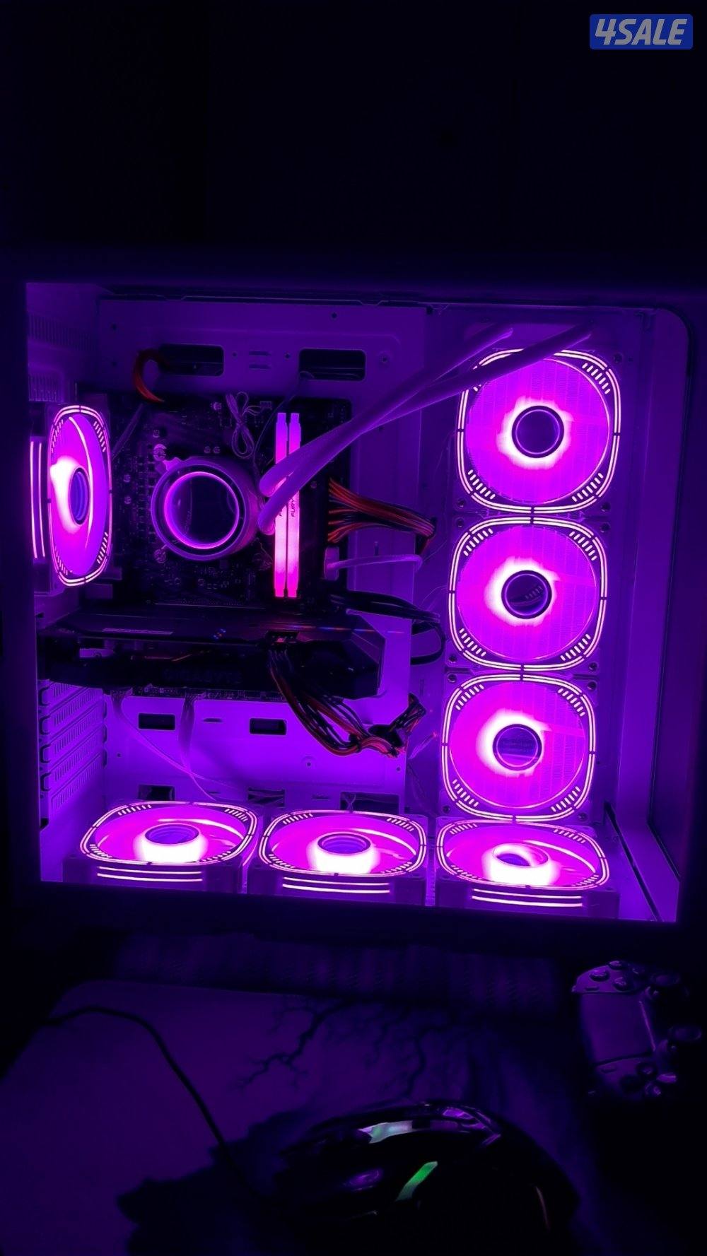 للبيع سيت اب كامل بدون شاشه البي سي كالجديد ما يحتاجه شي اقرا الوصف2