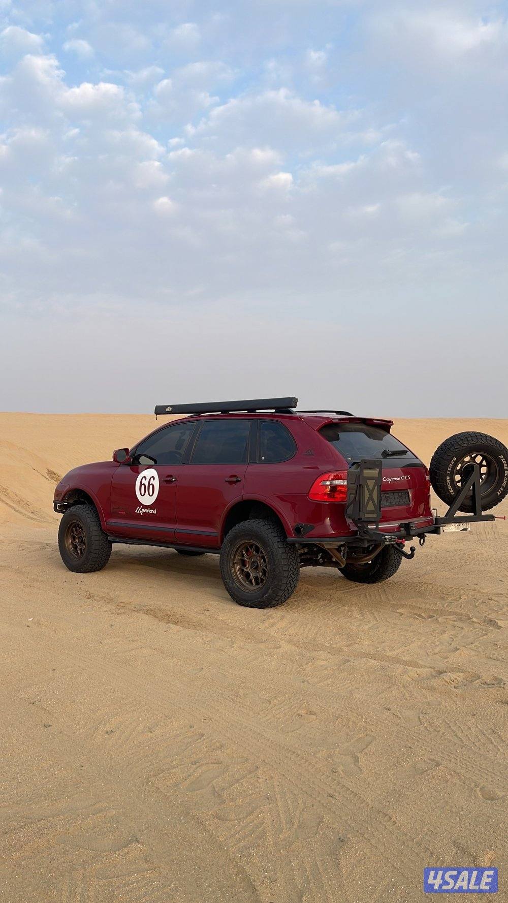 cayenne gts offroad1