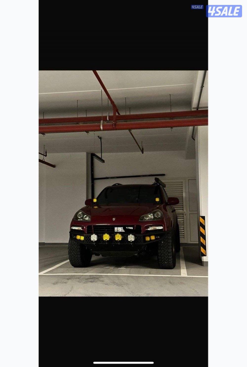 cayenne gts offroad3