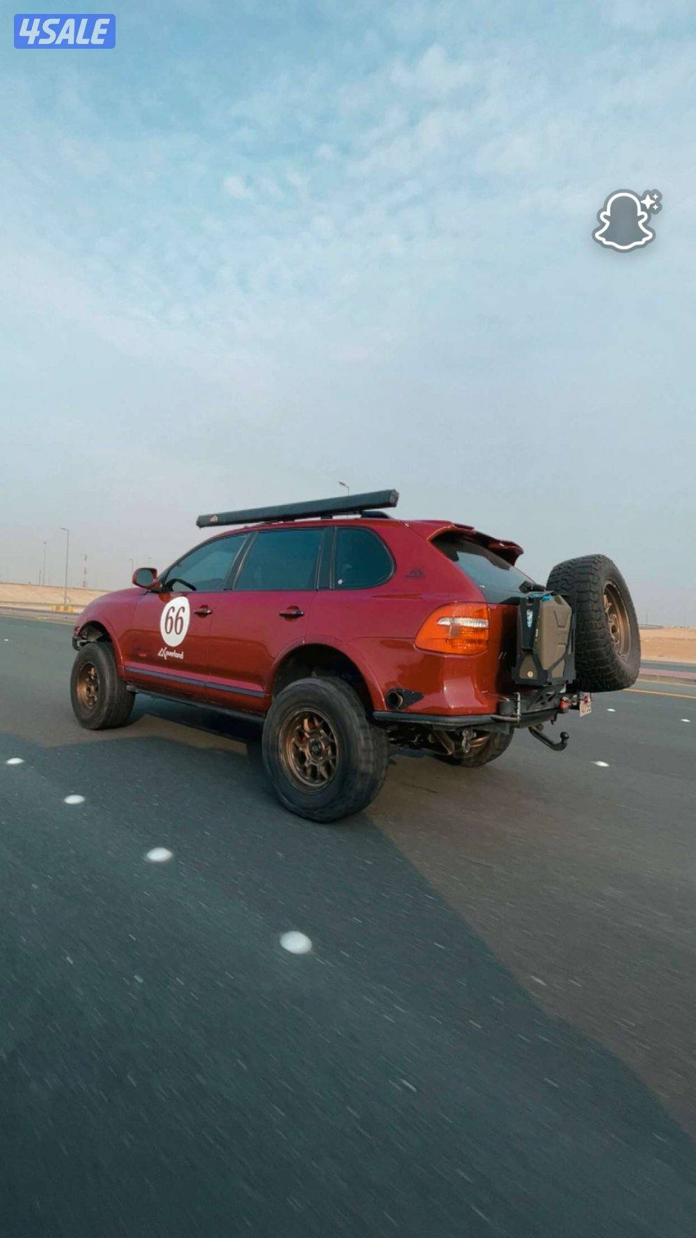 cayenne gts offroad7