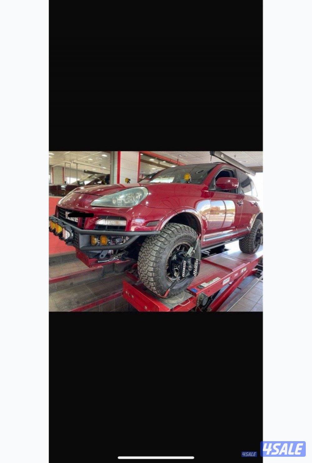 cayenne gts offroad13