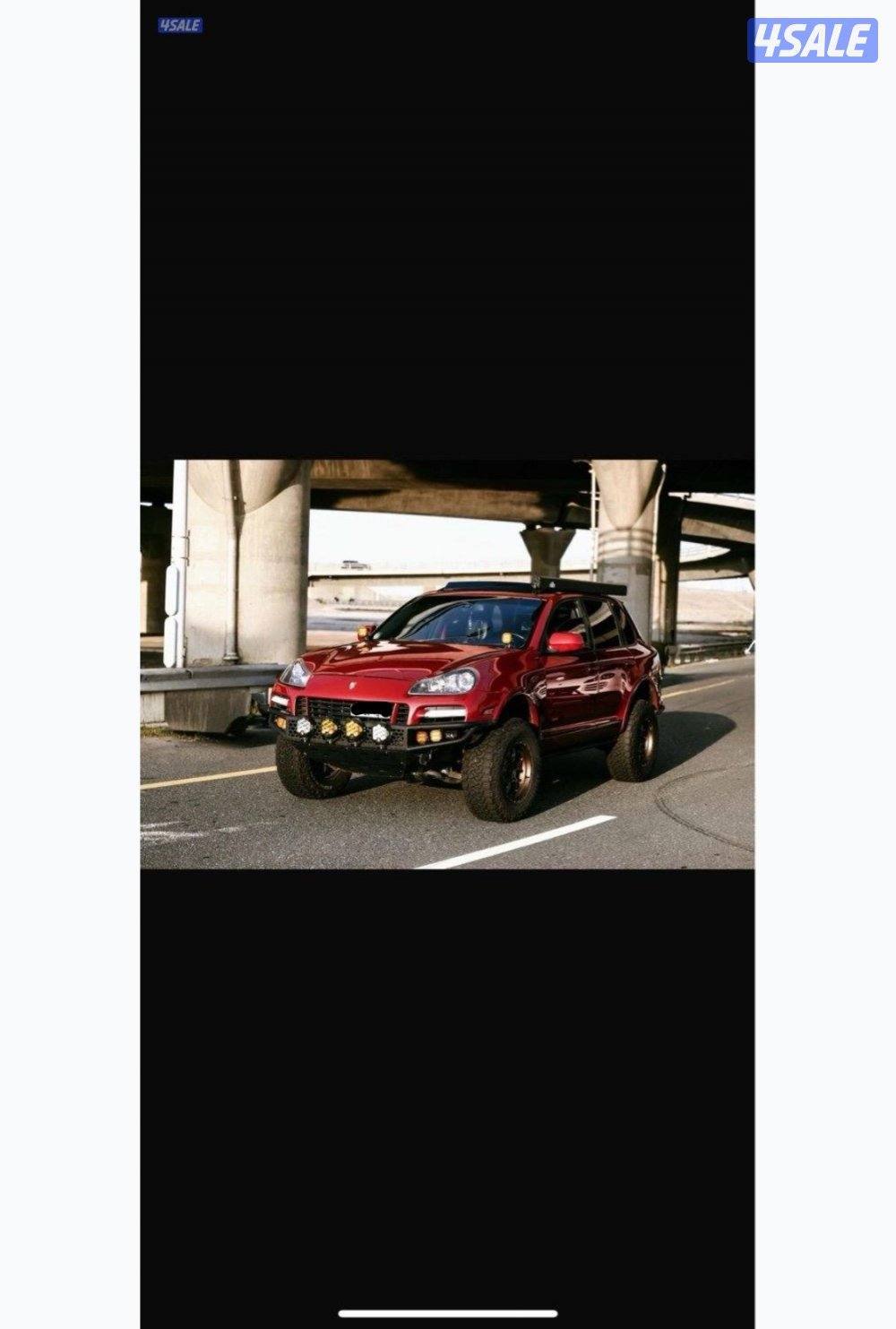 cayenne gts offroad12