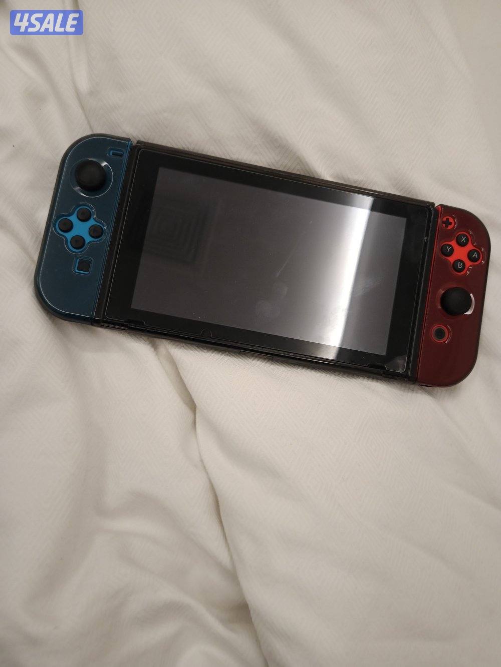 Nintendo switch with all accessories1