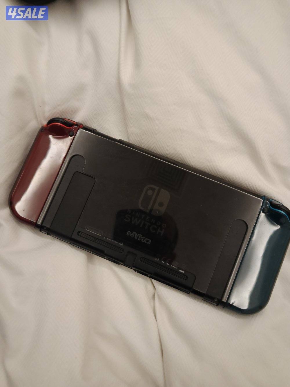 Nintendo switch with all accessories2