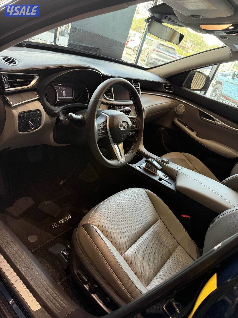 QX50 - 2024 - First Owner - pick up from Dealership4