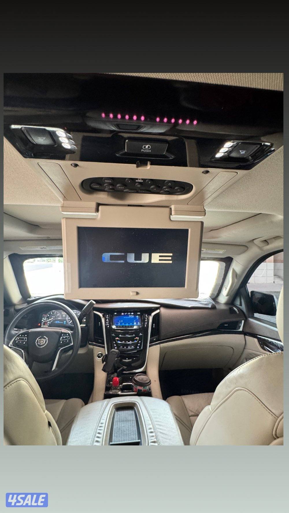 كاديلاك اسكاليد للبيع او للبدل6