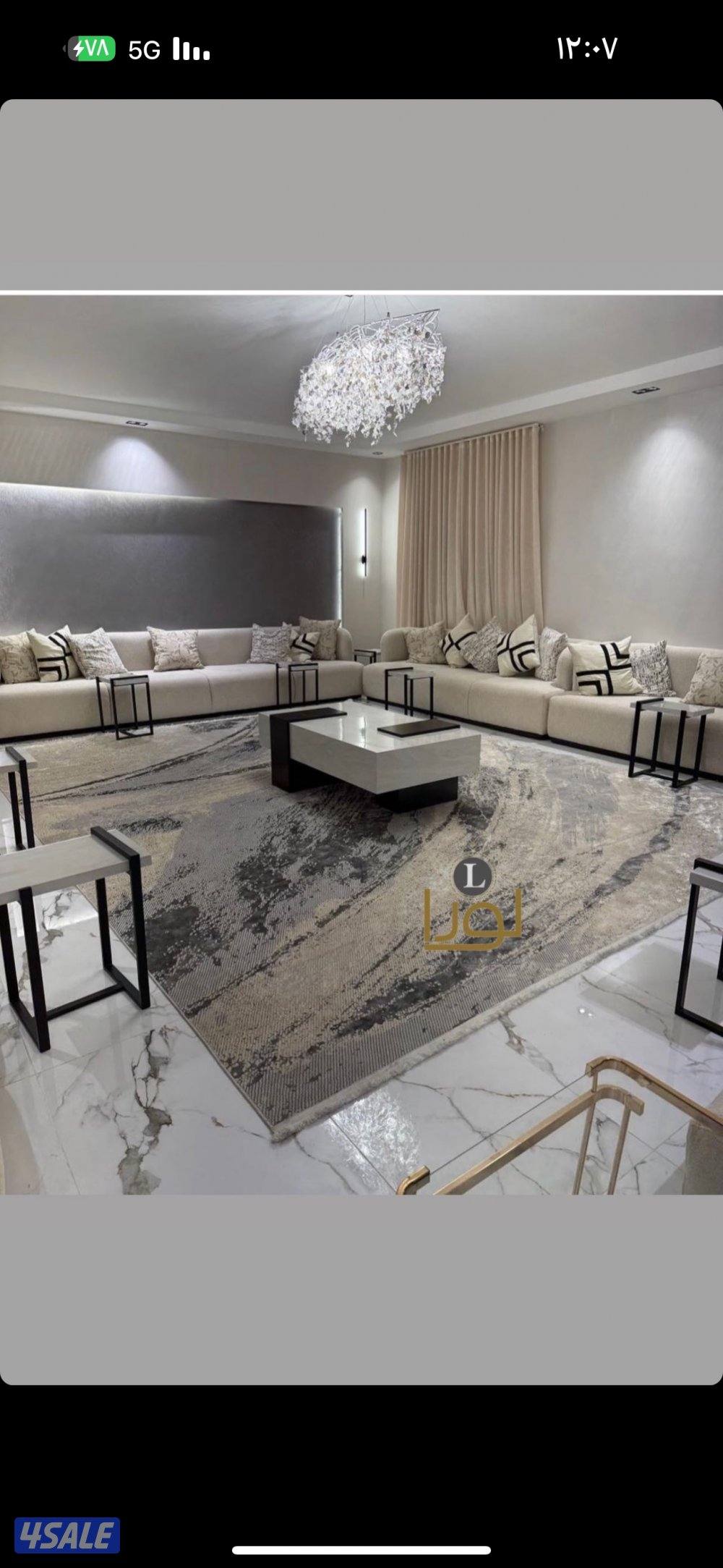 يوجد لدينا طاولات استقبال كونسولات بوفيهات صناعةمحلية   خدمة توصيل 🇰🇼6