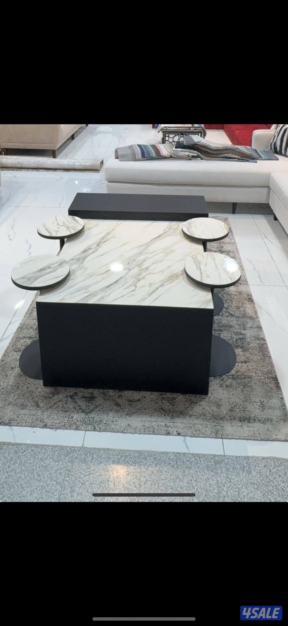 يوجد لدينا طاولات استقبال كونسولات بوفيهات صناعةمحلية   خدمة توصيل 🇰🇼8