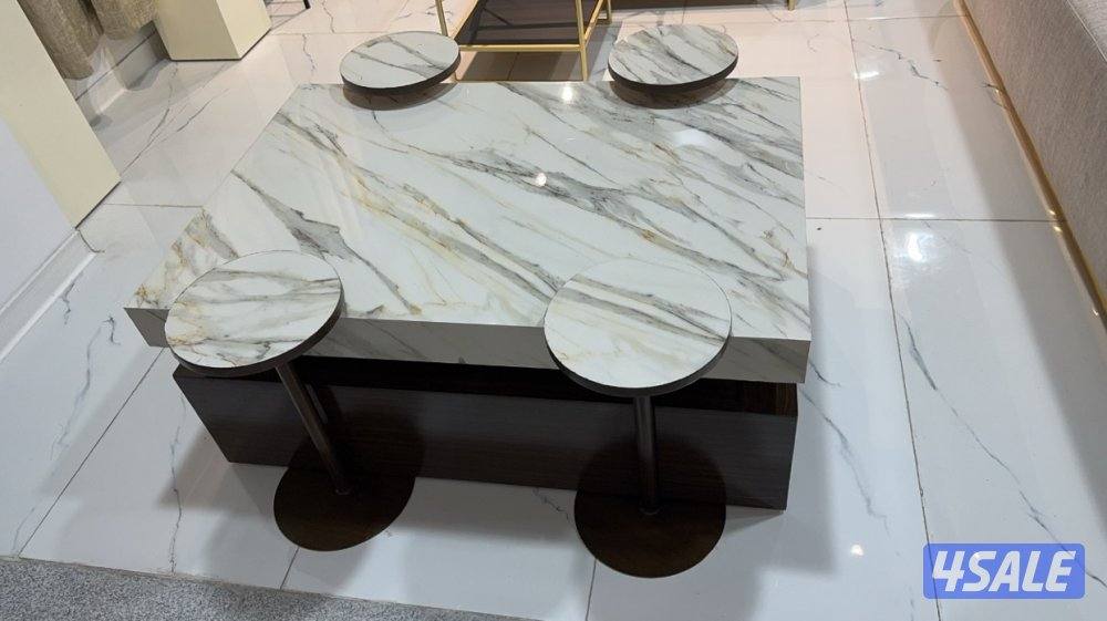 يوجد لدينا طاولات استقبال كونسولات بوفيهات صناعةمحلية   خدمة توصيل 🇰🇼13