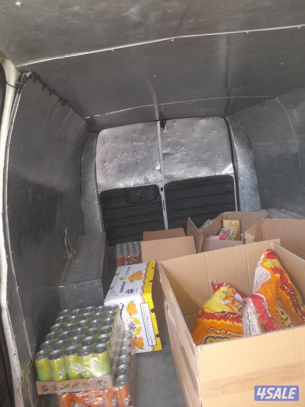 باص مقفل شفرليه  مكيف يصلح لمحلات المخابز والمواد الغذايه والمطاعم0