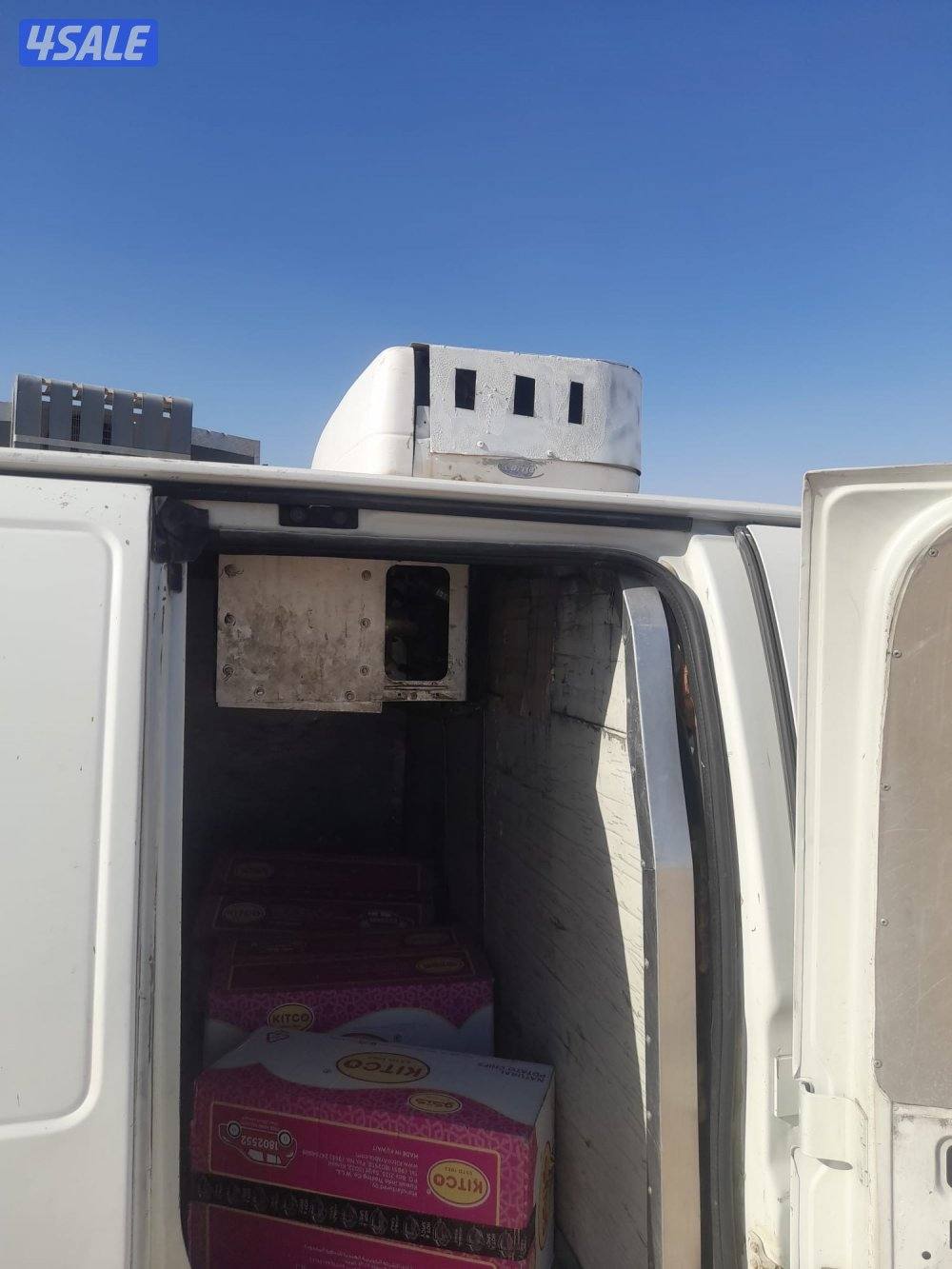 باص مقفل شفرليه  مكيف يصلح لمحلات المخابز والمواد الغذايه والمطاعم4