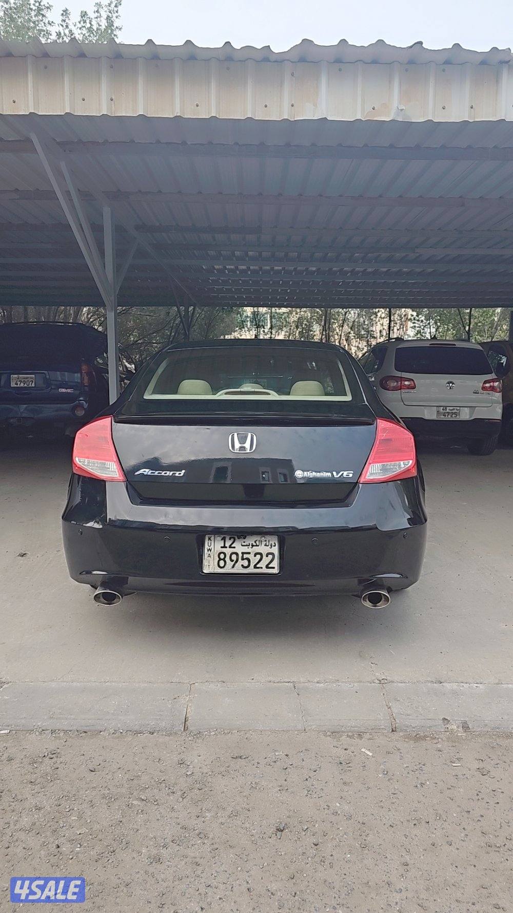 هوندا اكورد كوبيه للبيع ٦سلندر موديل ٢٠١٢ ممتازة لا تحتاج لاي مصاريف5