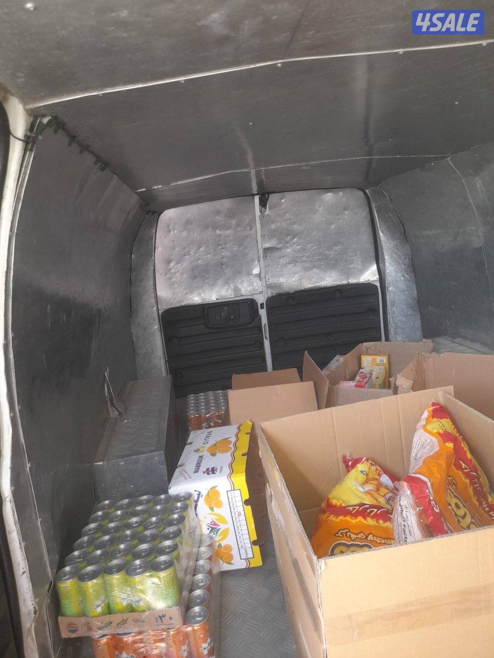 باص مقفل شفرليه  مكيف يصلح لمحلات المخابز والمواد الغذايه والمطاعم8