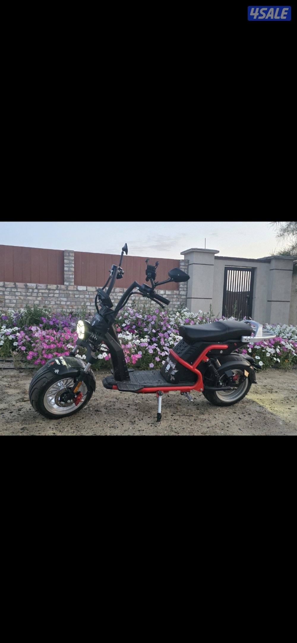 للبيع سكوتر هارليMAXاعلي فئه 60volt0