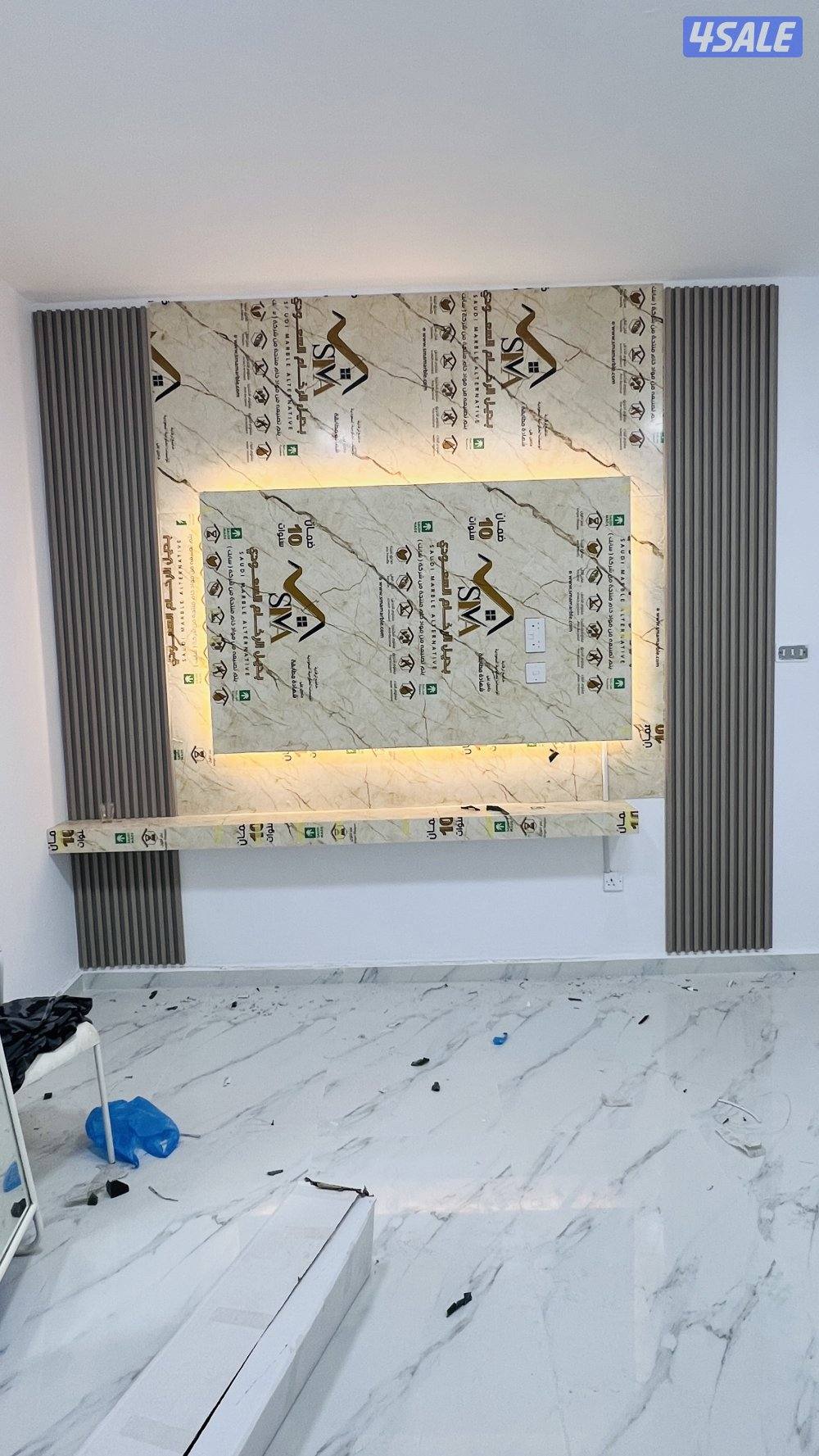 جبسم بورد بارتيشن   عاذل صوت   باب خشب ديكور جبس أمريكي  سقف8