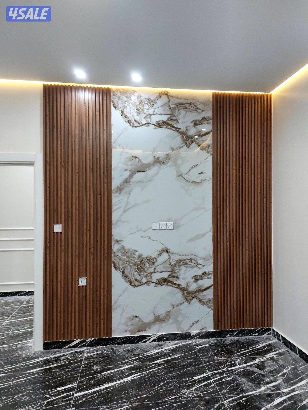 جبسم بورد بارتيشن   عاذل صوت   باب خشب ديكور جبس أمريكي  سقف9