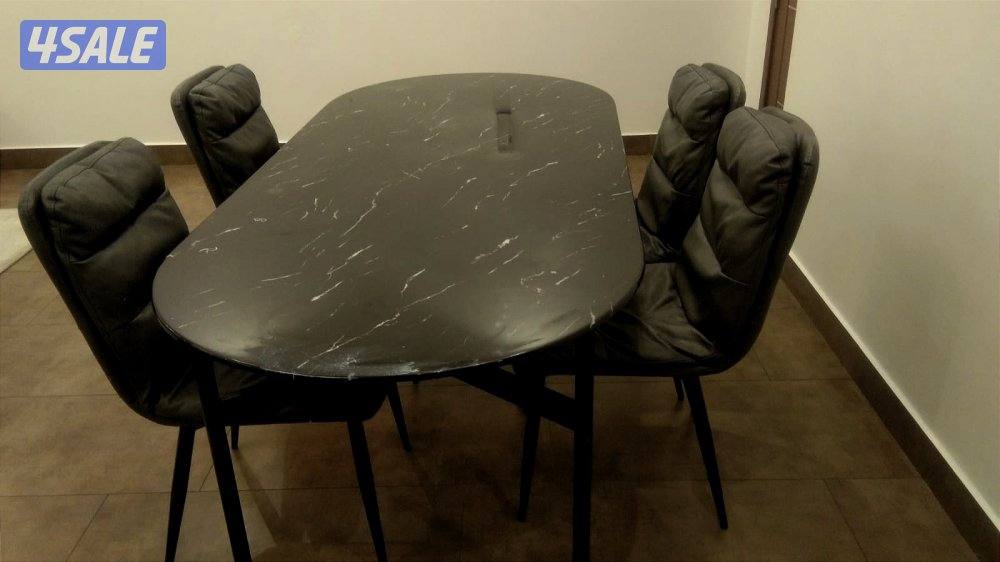 بيعه سريعه طاولة طعام فخمه ماربل2