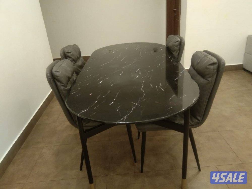 بيعه سريعه طاولة طعام فخمه ماربل3