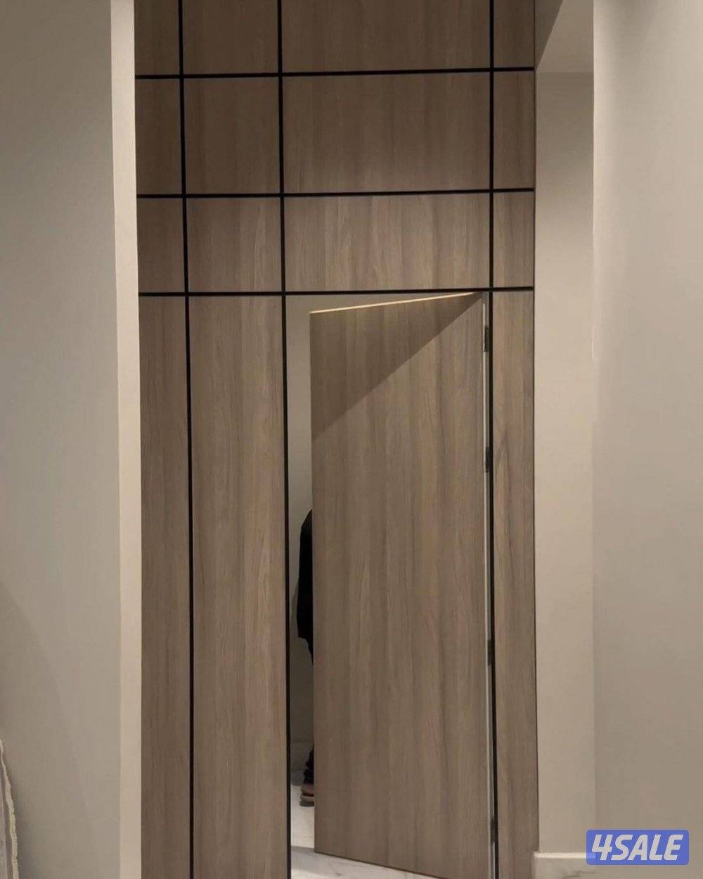 جبسم بورد بارتيشن   عاذل صوت   باب خشب ديكور جبس أمريكي  سقف10