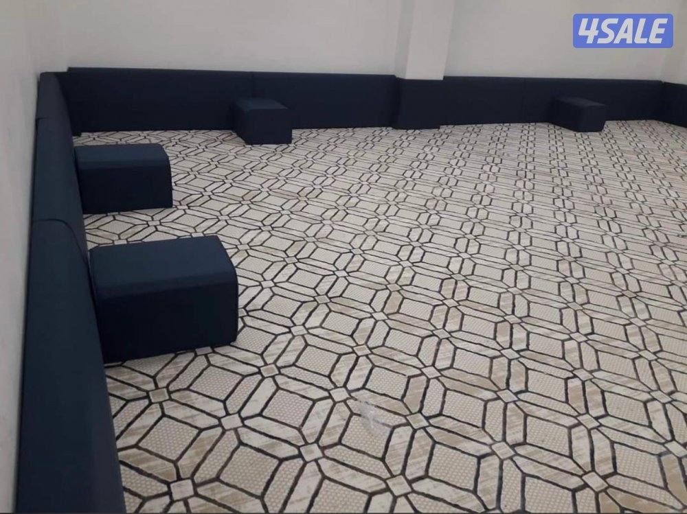 للزوالي وسجاد اتركي لدينا باركي عشب ااخضر نقشات حفر يوجد فني تركيب10