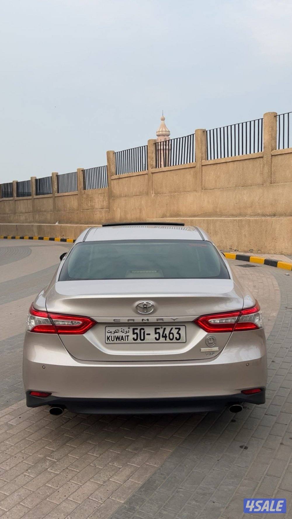 كامري شرط الفحص كامل مواصفات5