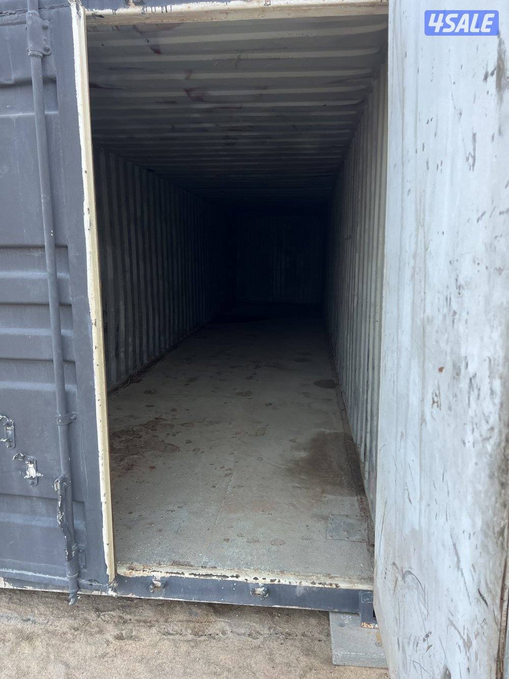 كونتينر 40 قدم2