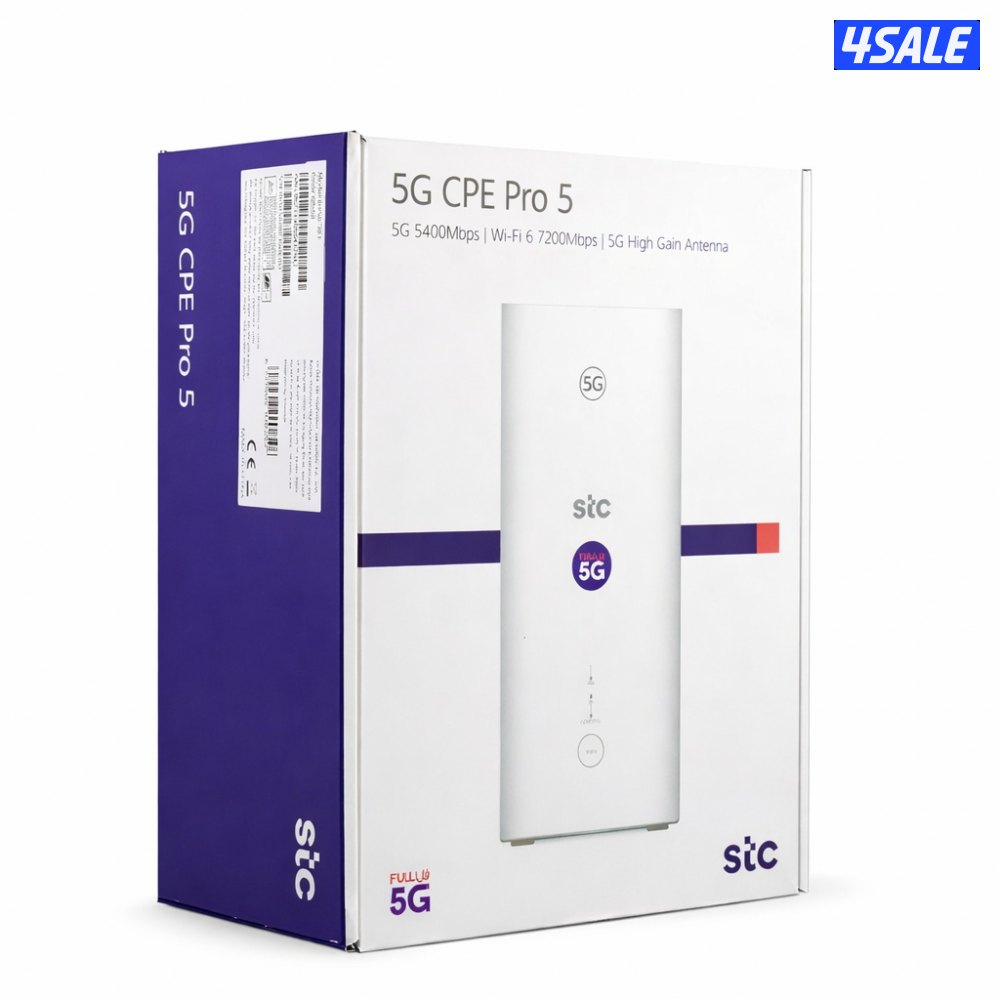 راوتر 5G CPE Pro 5 (H158-381)
5G CPE Pro 5 Router (H158-381)0
