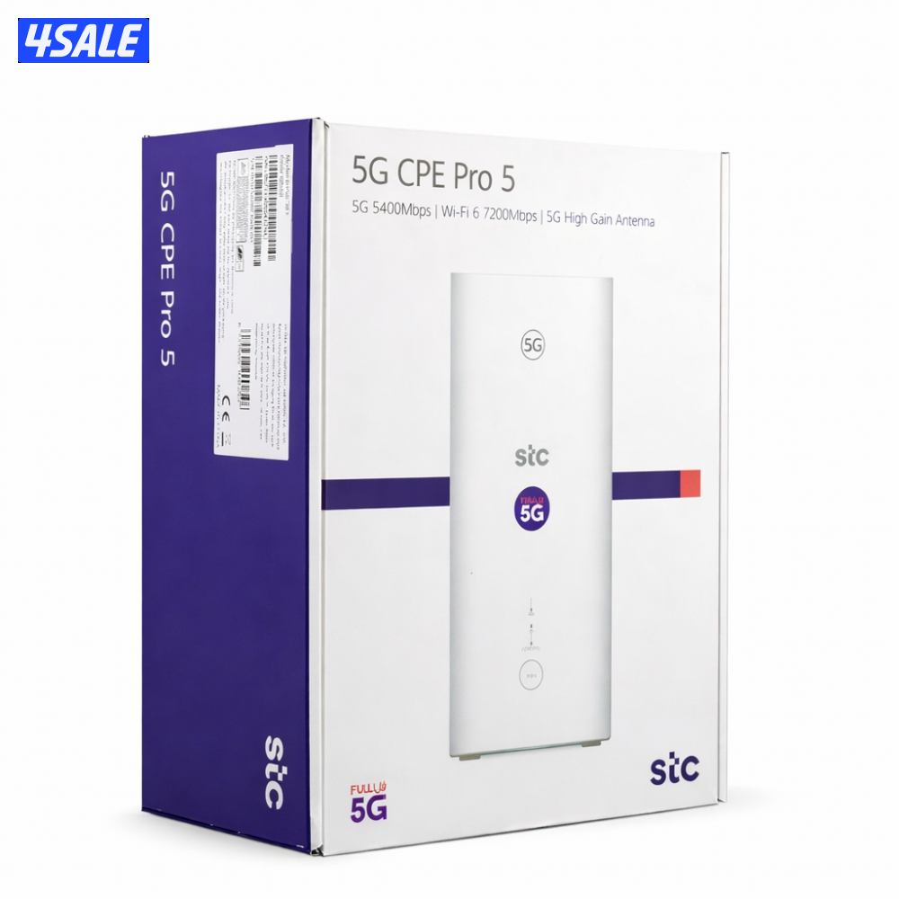 راوتر 5G CPE Pro 5 (H158-381)
5G CPE Pro 5 Router (H158-381)0