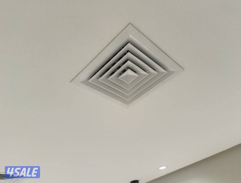 مقاول تركيب وتعديل دكت التكيف والتهويه المركزية4