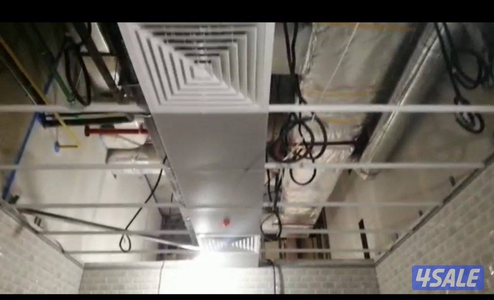 مقاول تركيب وتعديل دكت التكيف والتهويه المركزية5