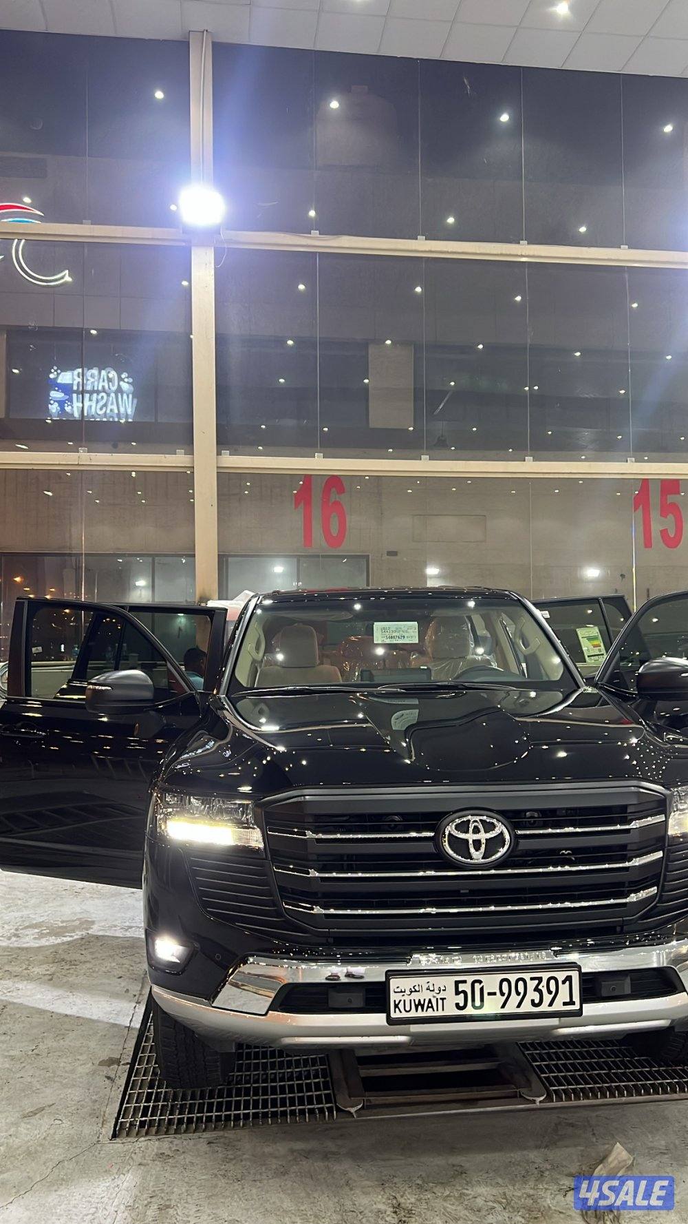 للبيع  لاندكروزر موديل 2025 وارد قطر2