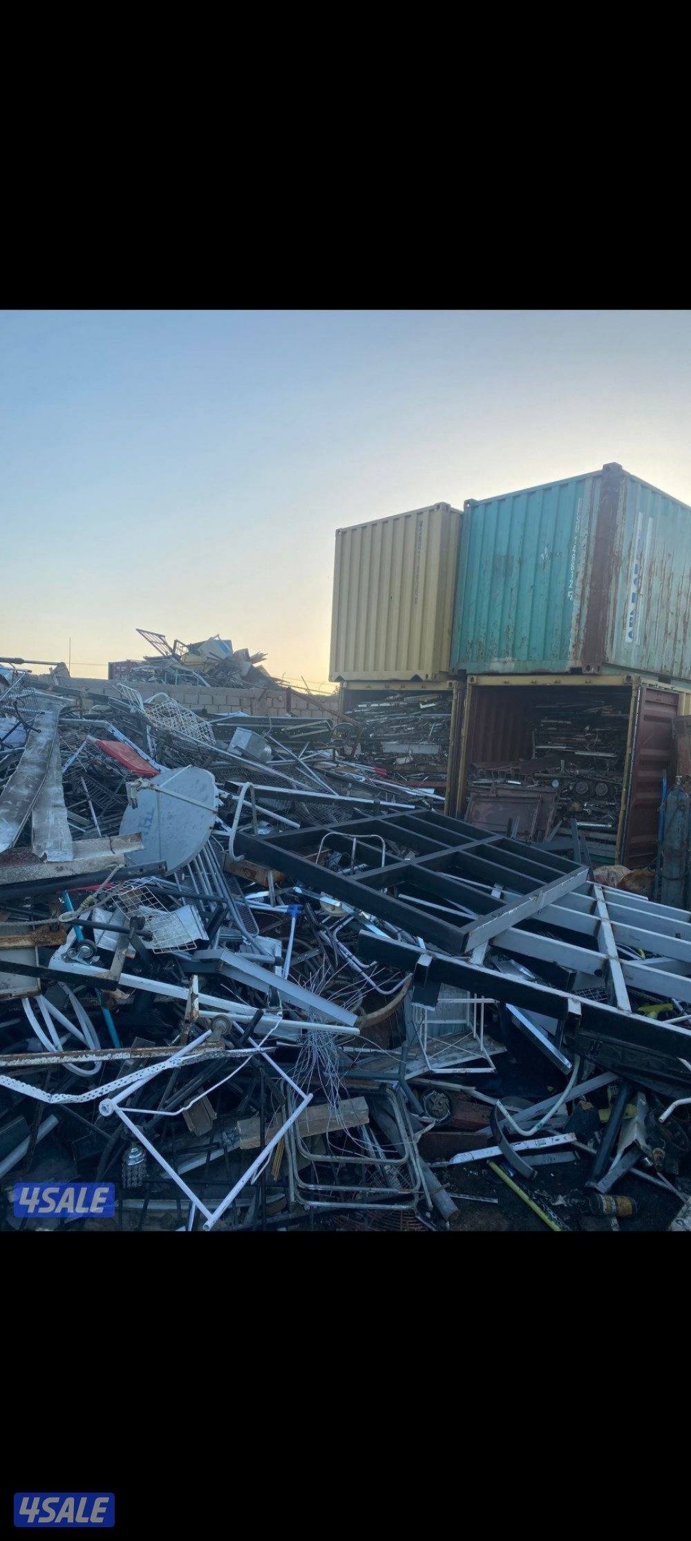 نشتري الحديد وسكراب والمنيو والبواب وحدات تكيف الجواخير في كامل0