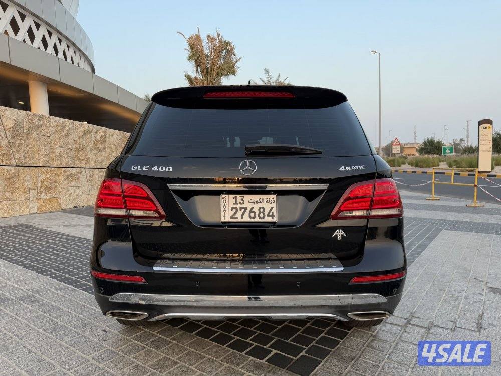 GLE400 موديل 20168