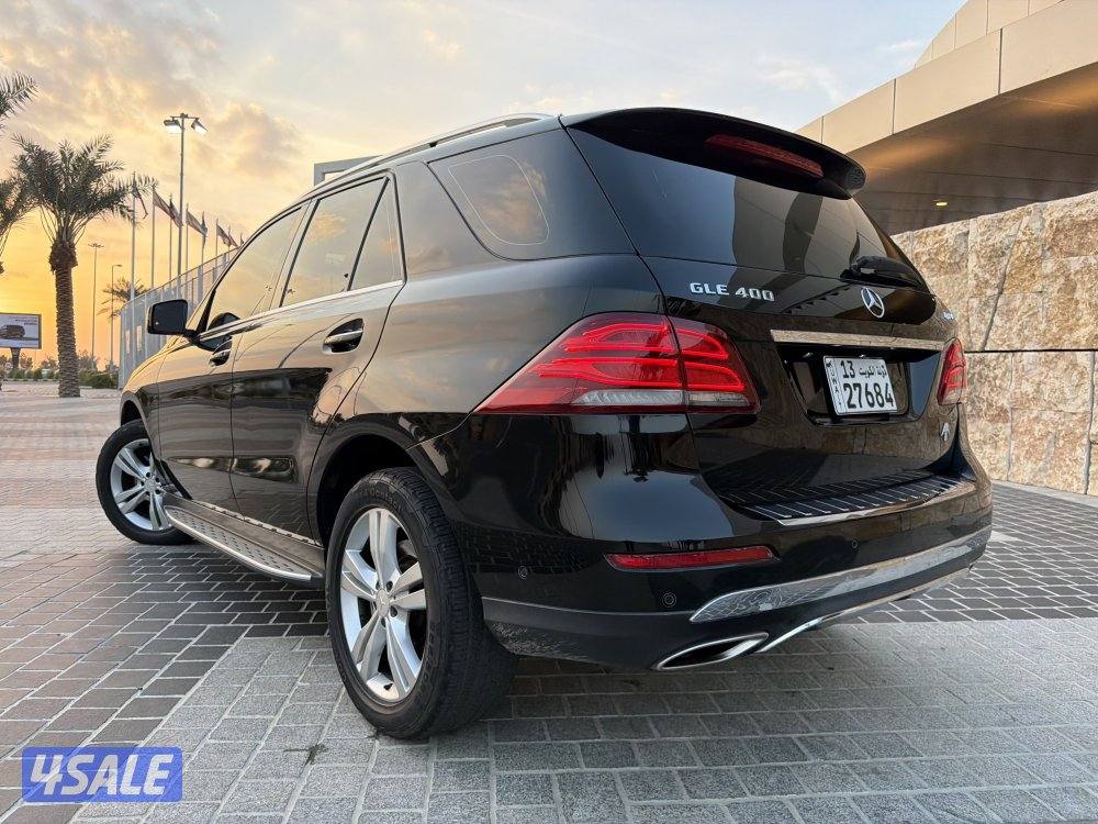 GLE400 موديل 201610