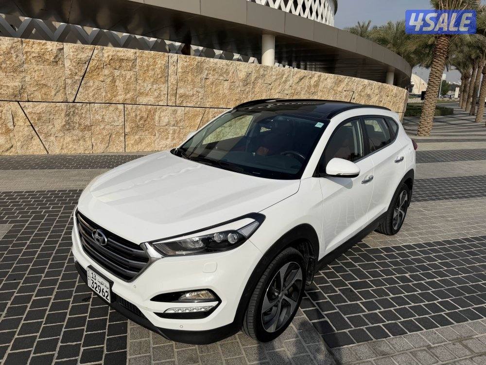 توسان 2016 اعلى فئه دبل جير1